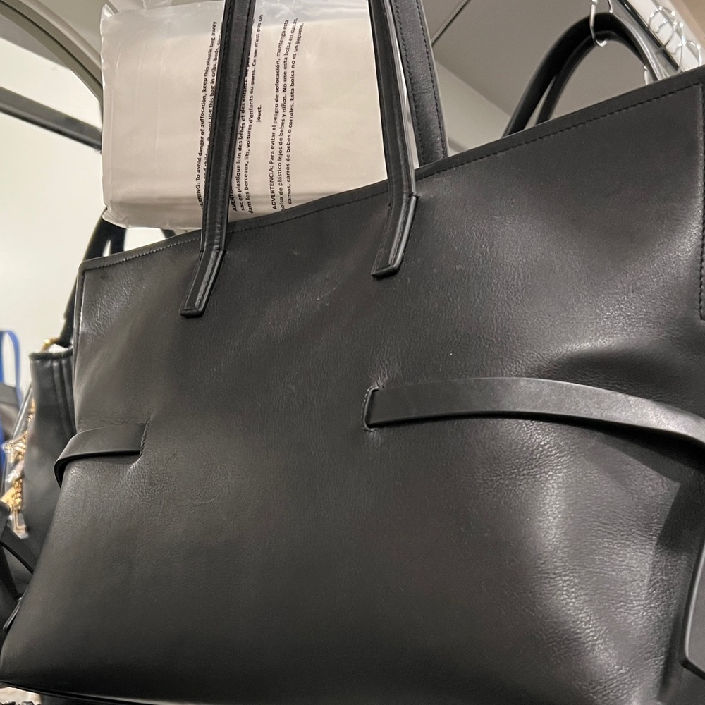 RADLEY LONDON Black Leather Tote - Picture 3 of 6
